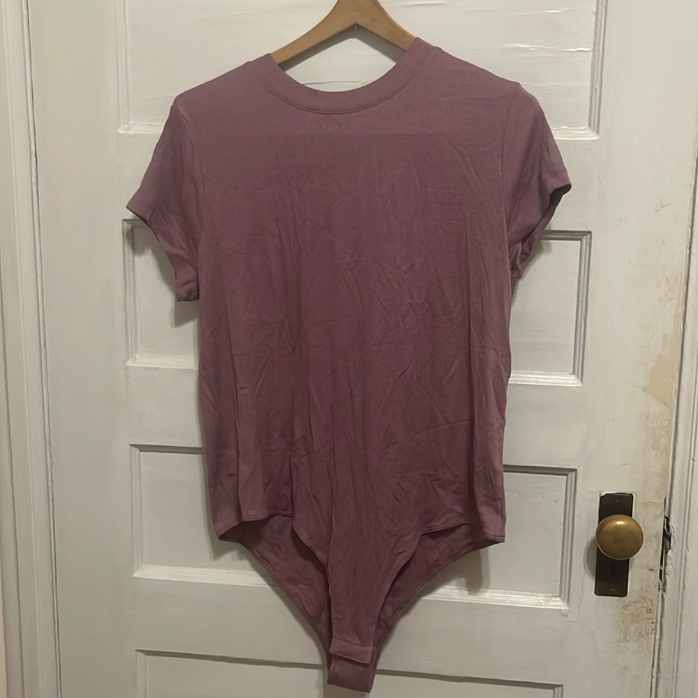 Ribbed bodysuit